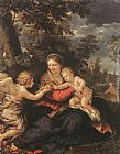 Holy Family Resting on the Flight to Egypt by Pietro da Cortona